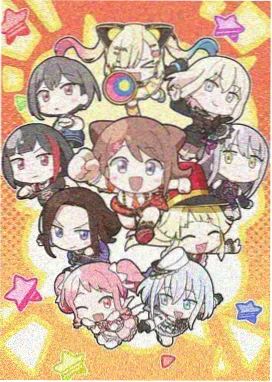 《星海拾遗》电视动画封面